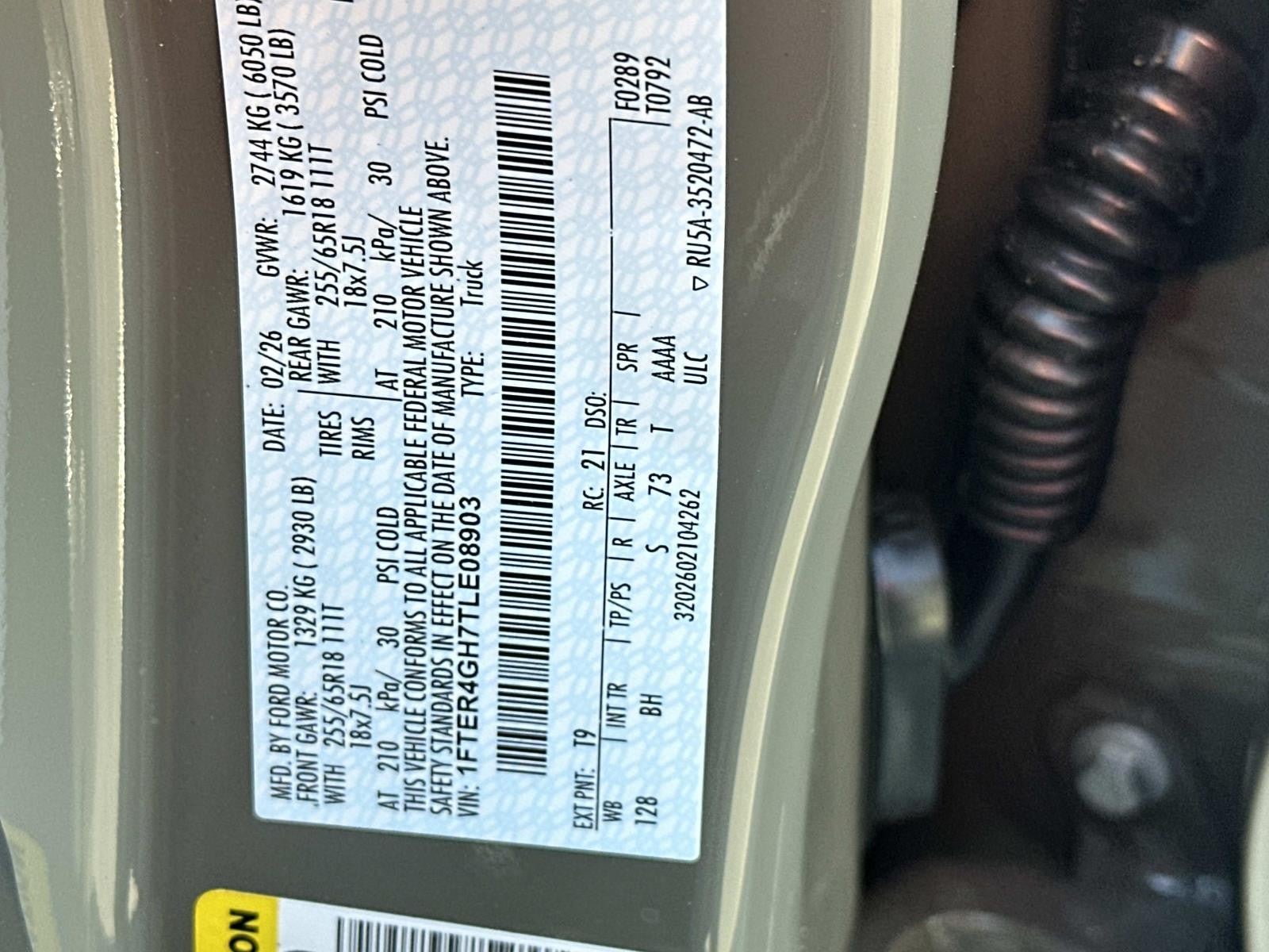 2026 Ford Ranger XLT