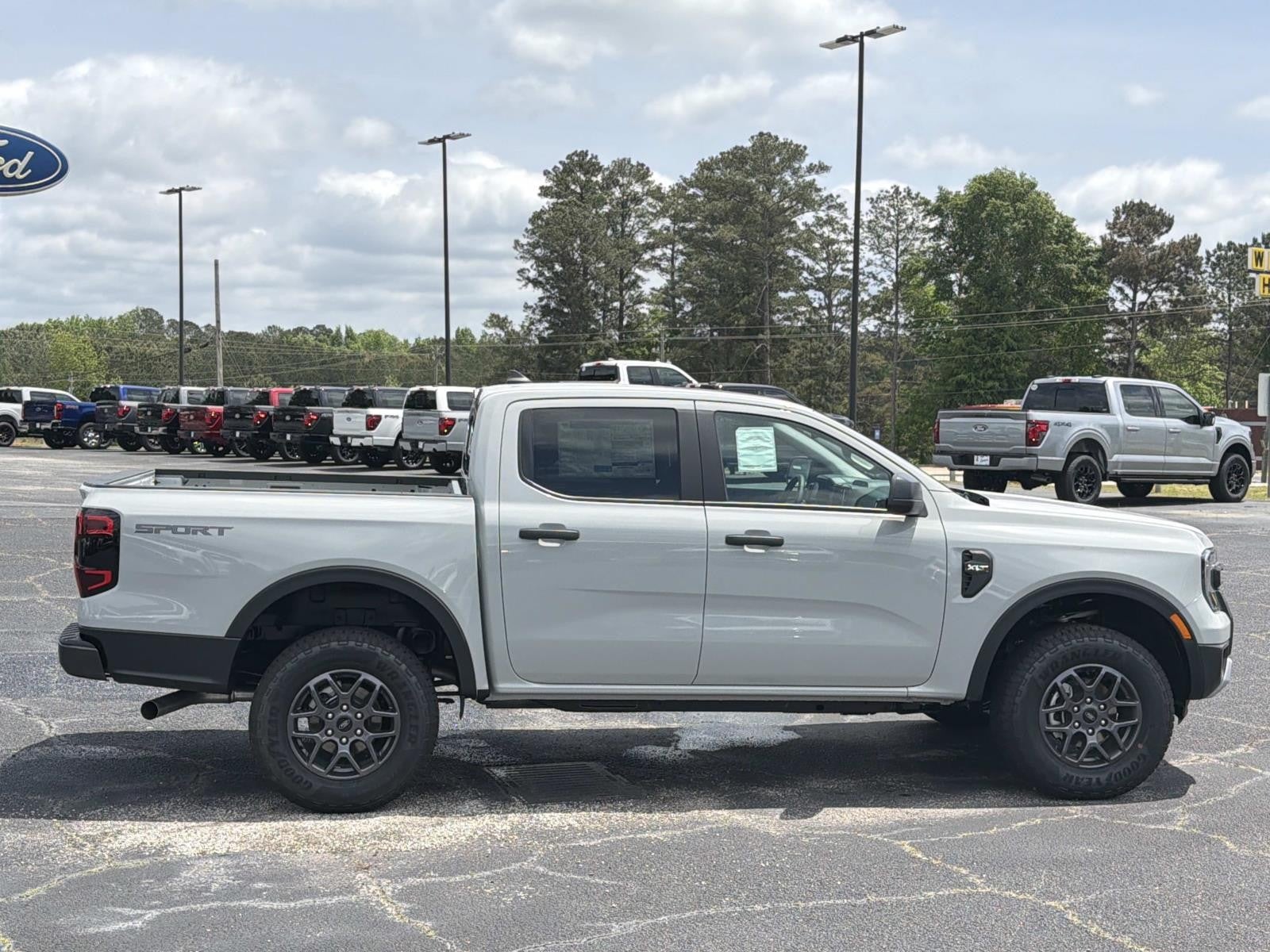 2026 Ford Ranger XLT 2WD SUPERCREW 5' BOX