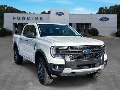 2025 Ford Ranger XLT 4WD SUPERCREW 5' BOX