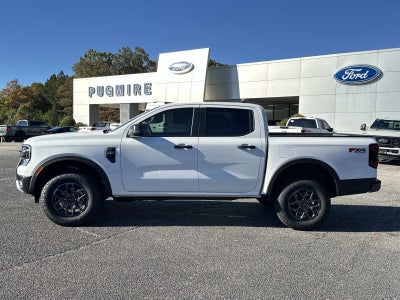 2025 Ford Ranger XLT 4WD SUPERCREW 5' BOX