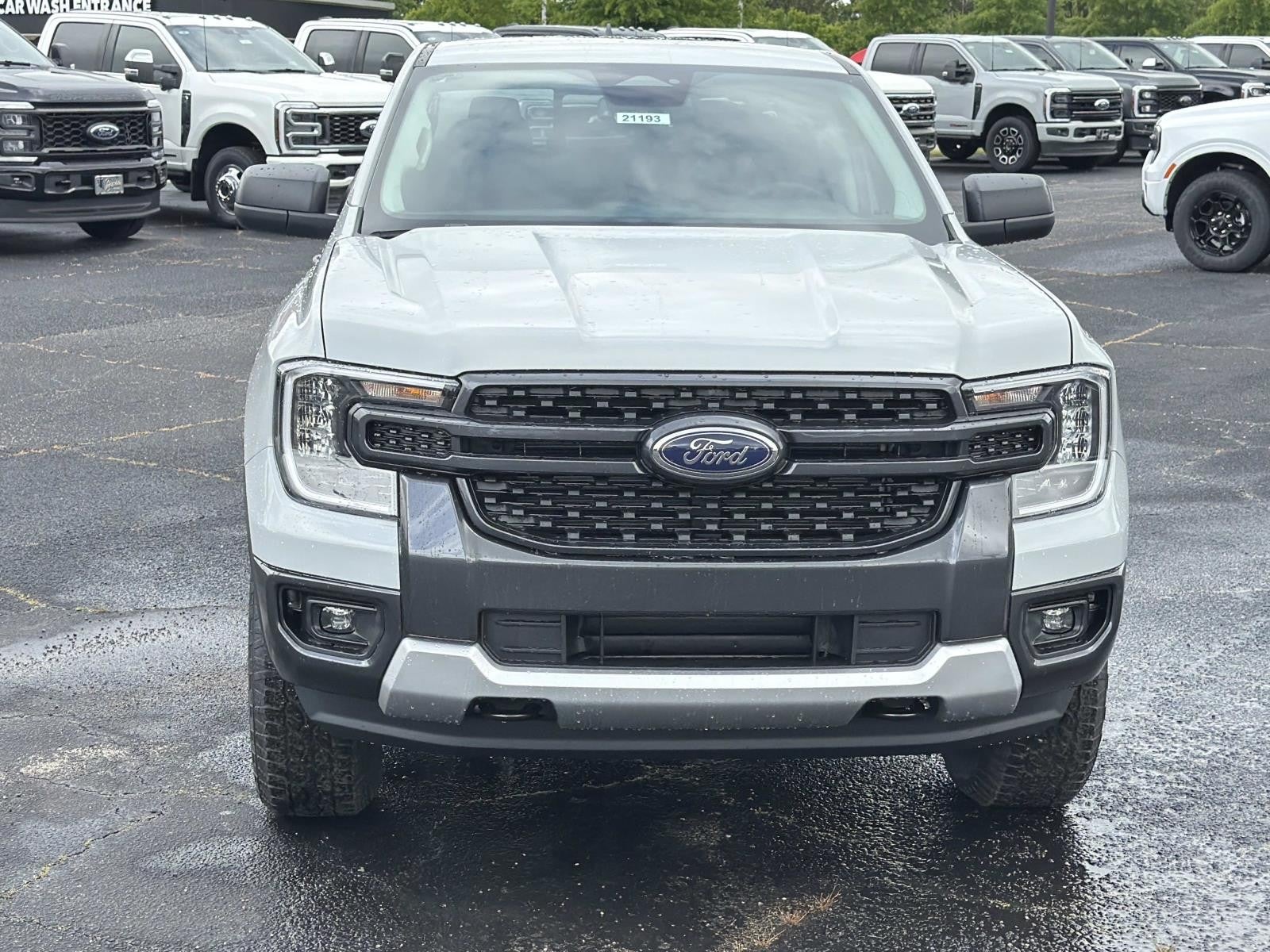 2025 Ford Ranger XLT 4WD SUPERCREW 5' BOX