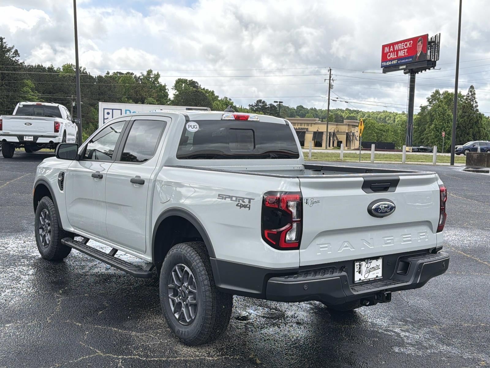 2025 Ford Ranger XLT 4WD SUPERCREW 5' BOX
