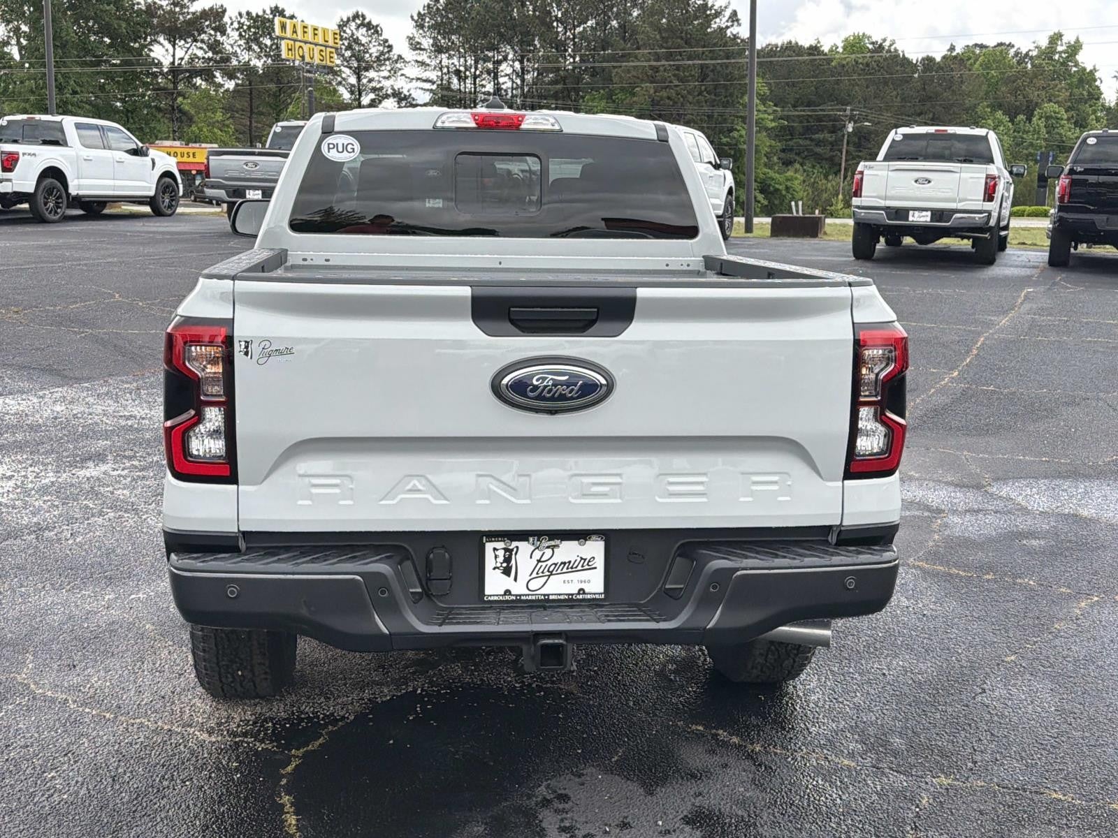 2025 Ford Ranger XLT 4WD SUPERCREW 5' BOX