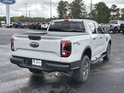 2025 Ford Ranger XLT 4WD SUPERCREW 5' BOX