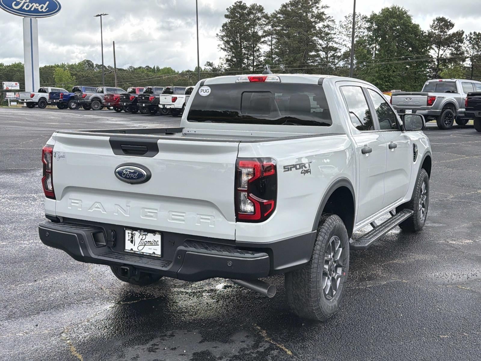 2025 Ford Ranger XLT 4WD SUPERCREW 5' BOX