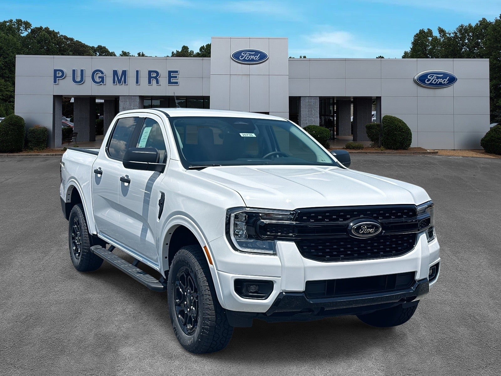 2025 Ford Ranger XLT 4WD SUPERCREW 5' BOX