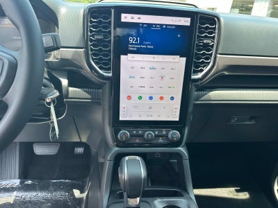 2025 Ford Ranger XLT 4WD SUPERCREW 5' BOX