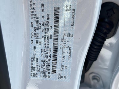 2025 Ford Ranger XLT 4WD SUPERCREW 5' BOX