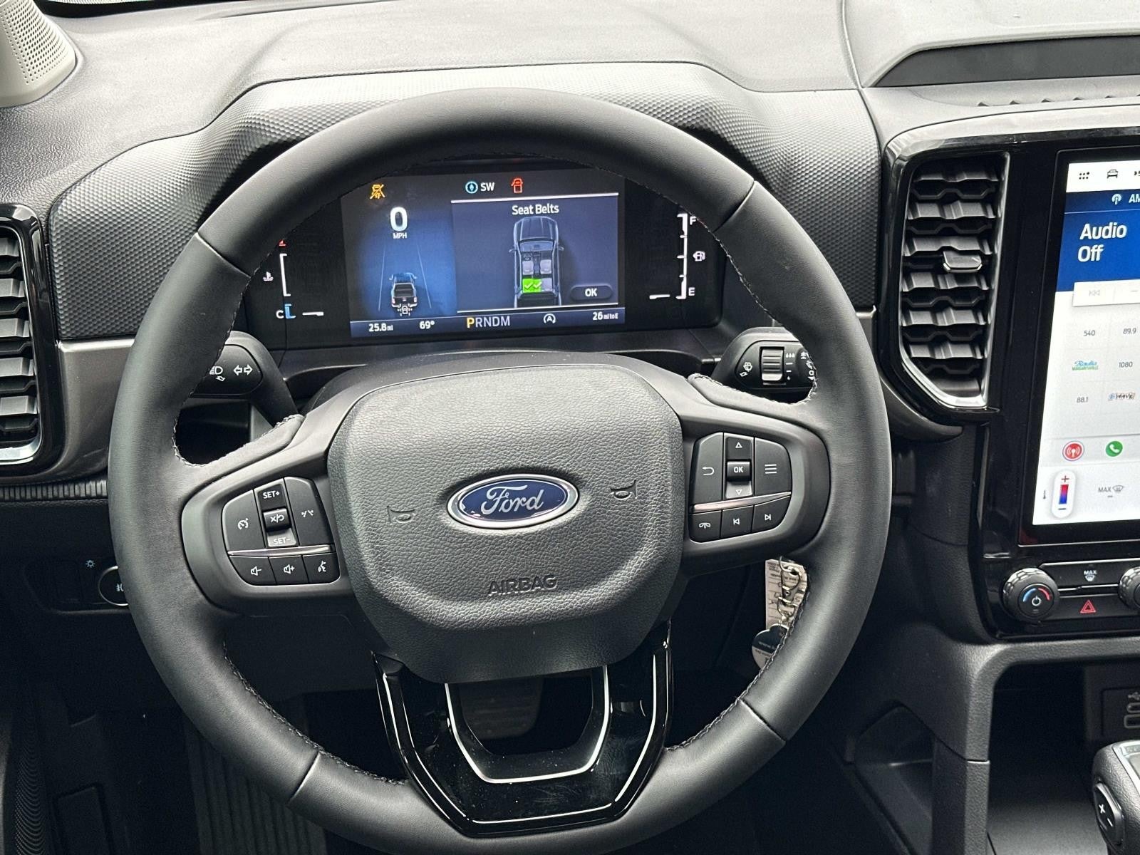 2025 Ford Ranger XLT 4WD SUPERCREW 5' BOX