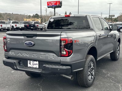 2025 Ford Ranger XLT 4WD SUPERCREW 5' BOX