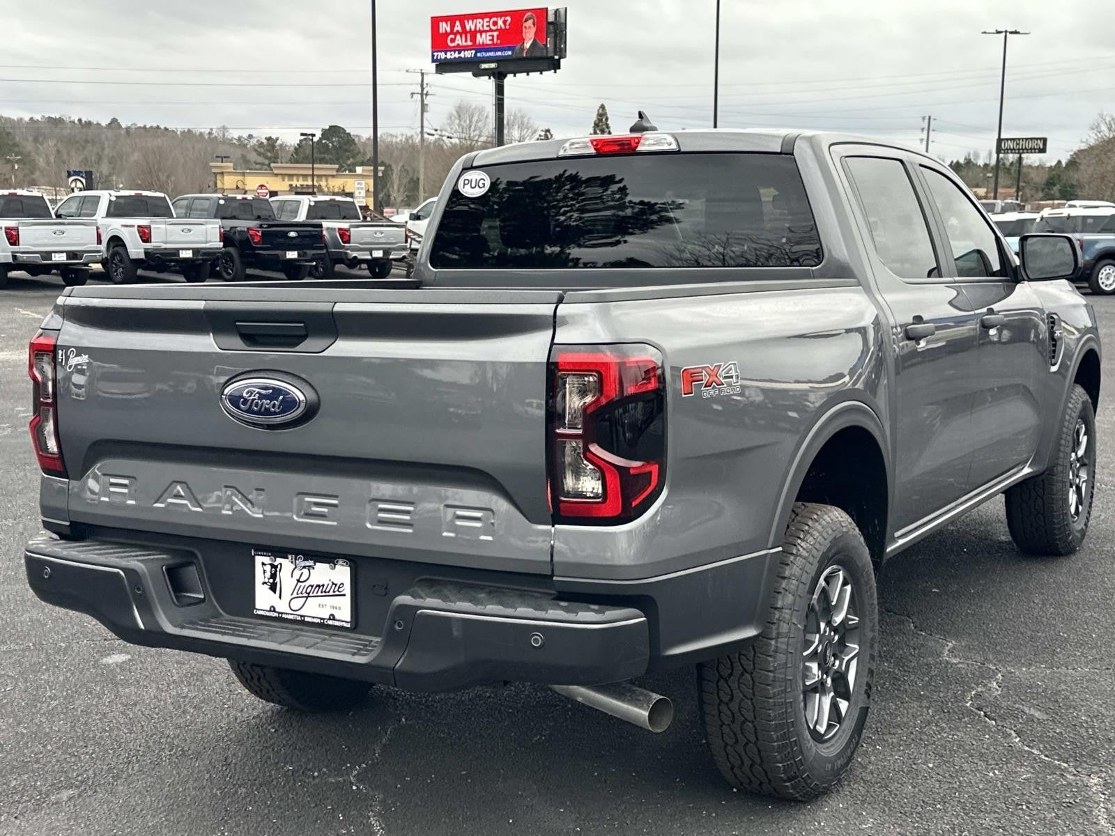 2025 Ford Ranger XLT 4WD SUPERCREW 5' BOX