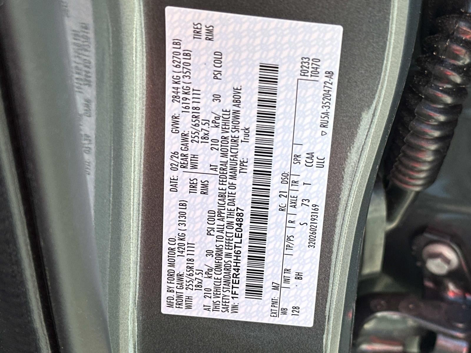 2026 Ford Ranger XLT