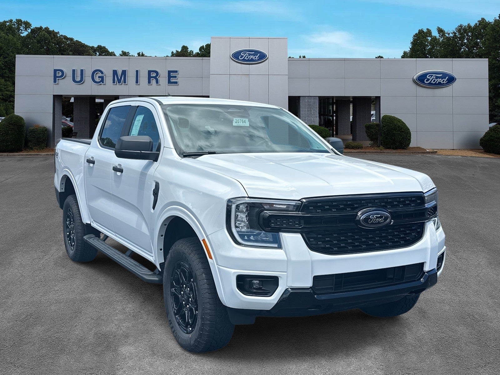 2025 Ford Ranger XLT 4WD SUPERCREW 5' BOX