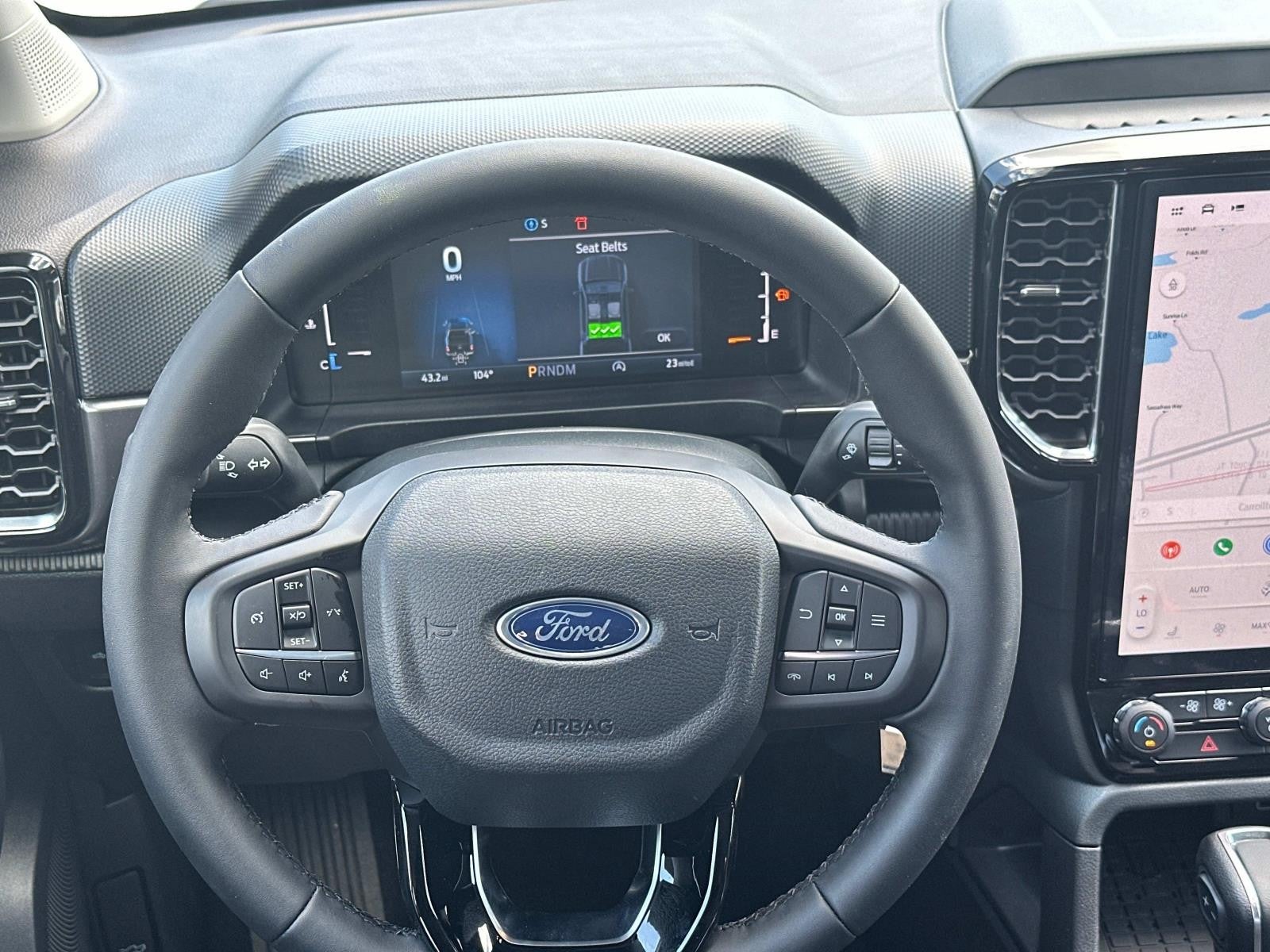 2025 Ford Ranger XLT 4WD SUPERCREW 5' BOX