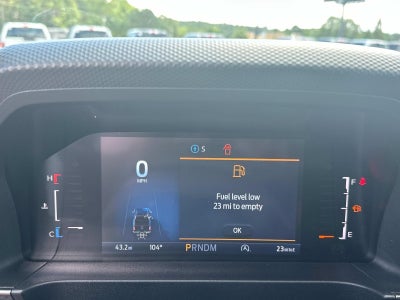 2025 Ford Ranger XLT 4WD SUPERCREW 5' BOX