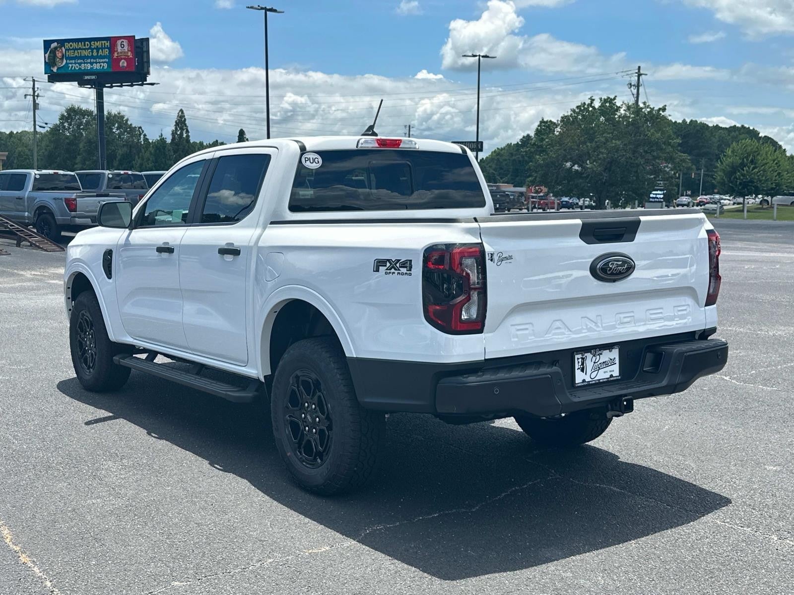 2025 Ford Ranger XLT 4WD SUPERCREW 5' BOX