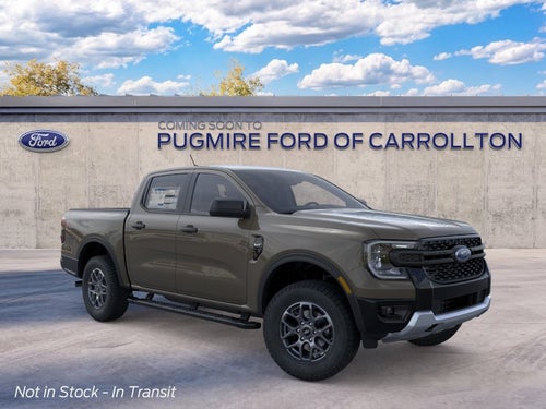 2026 Ford Ranger XLT 4WD SUPERCREW 5' BOX
