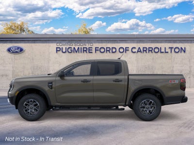 2026 Ford Ranger XLT 4WD SUPERCREW 5' BOX