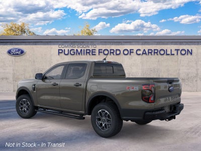2026 Ford Ranger XLT 4WD SUPERCREW 5' BOX