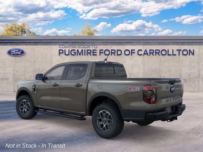 2026 Ford Ranger XLT 4WD SUPERCREW 5' BOX