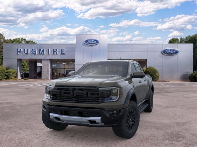 2026 Ford Ranger Raptor 4WD SuperCrew 5' Box