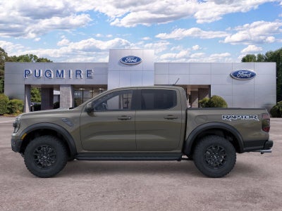 2026 Ford Ranger Raptor 4WD SuperCrew 5' Box