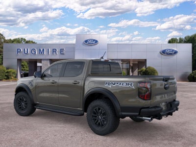 2026 Ford Ranger Raptor 4WD SuperCrew 5' Box
