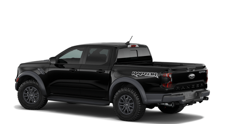 2026 Ford Ranger RAPTOR 4WD SUPERCREW 5' B