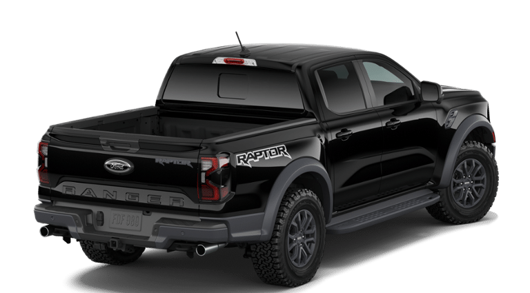 2026 Ford Ranger RAPTOR 4WD SUPERCREW 5' B