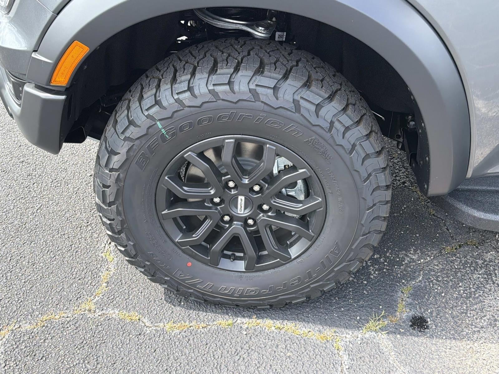 2026 Ford Ranger RAPTOR 4WD SUPERCREW 5' B