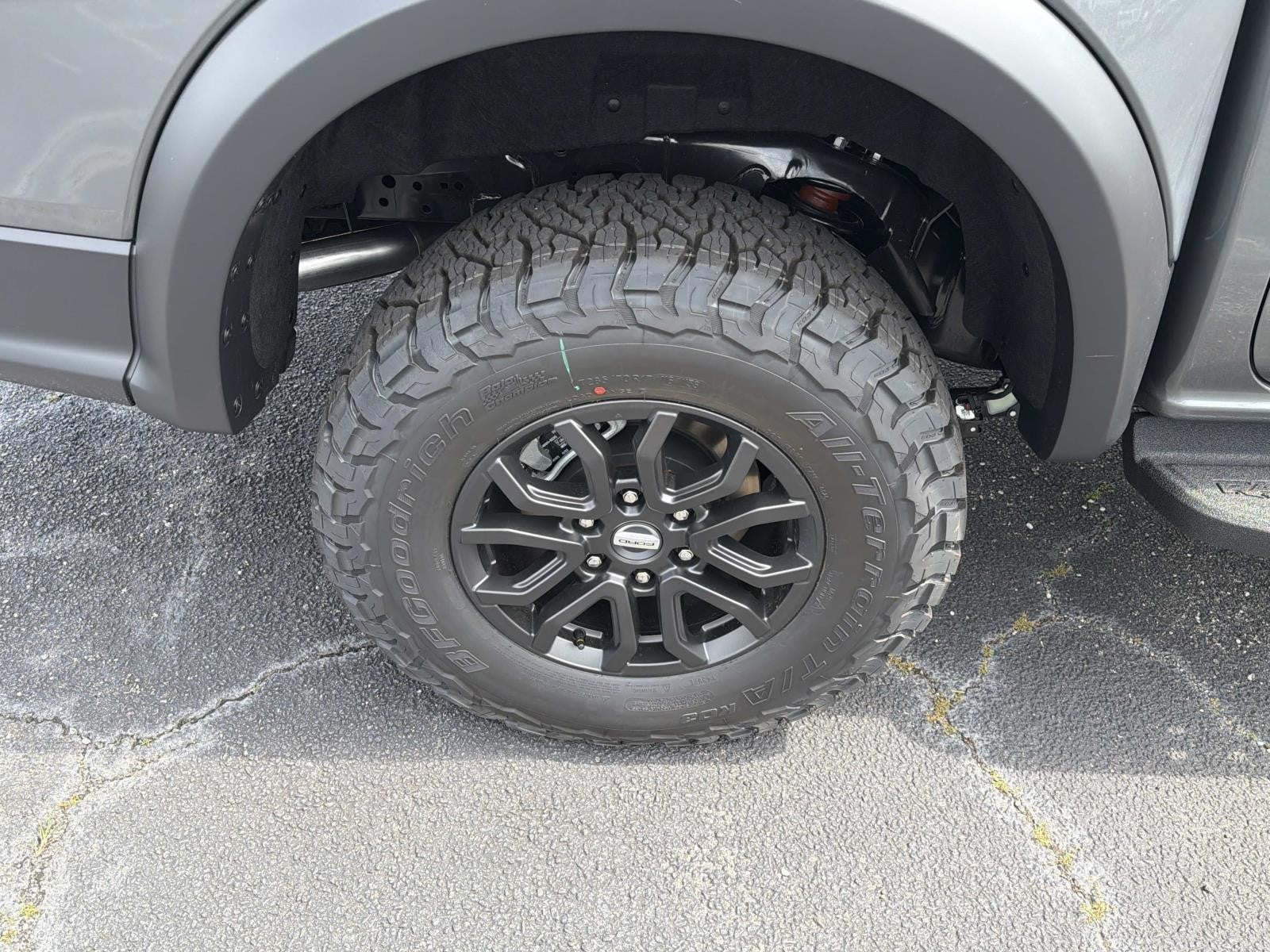 2026 Ford Ranger RAPTOR 4WD SUPERCREW 5' B