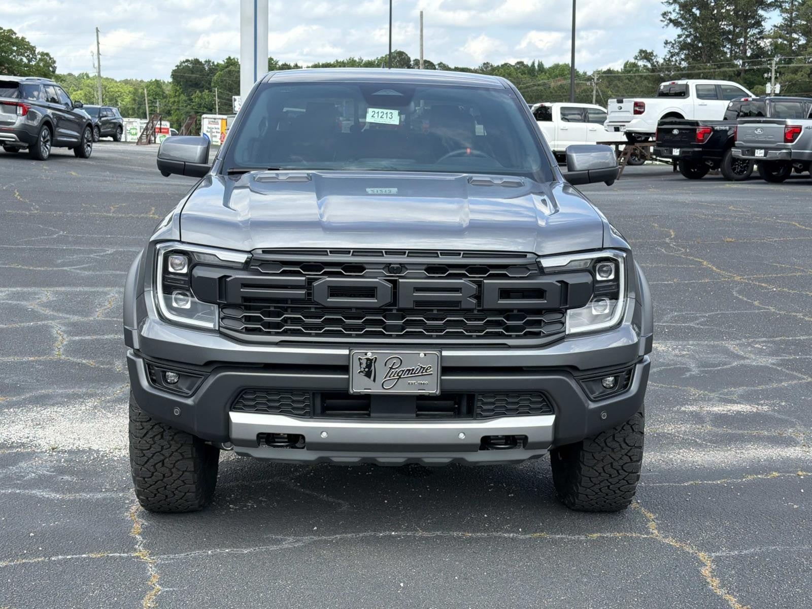 2026 Ford Ranger RAPTOR 4WD SUPERCREW 5' B