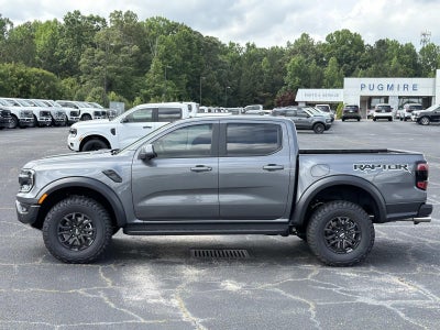 2026 Ford Ranger RAPTOR 4WD SUPERCREW 5' B