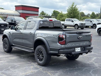 2026 Ford Ranger RAPTOR 4WD SUPERCREW 5' B