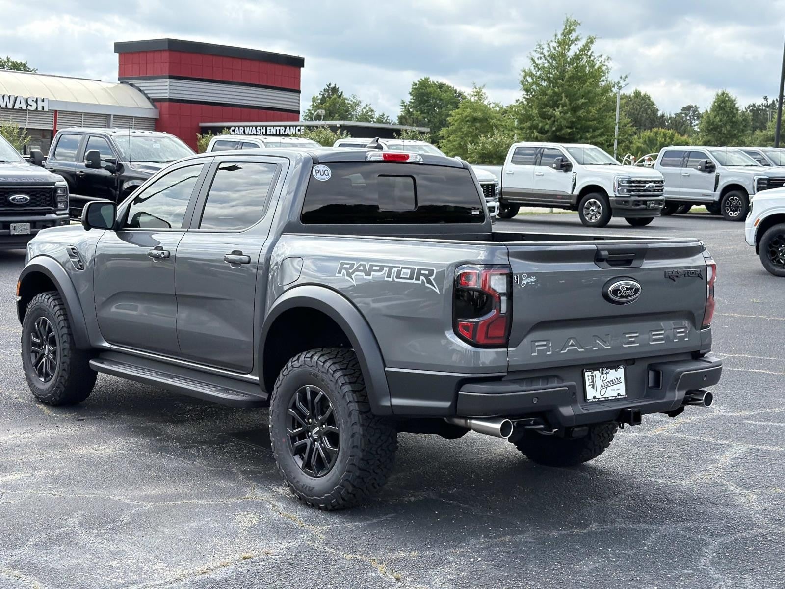 2026 Ford Ranger RAPTOR 4WD SUPERCREW 5' B