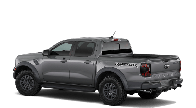 2026 Ford Ranger RAPTOR 4WD SUPERCREW 5' B