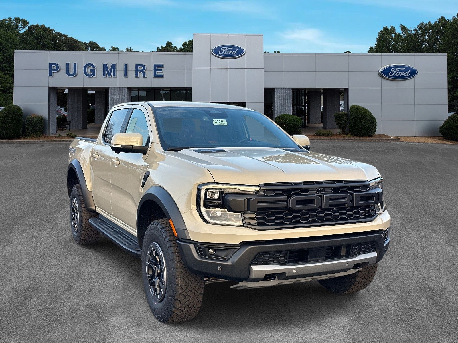 2025 Ford Ranger RAPTOR 4WD SUPERCREW 5' B