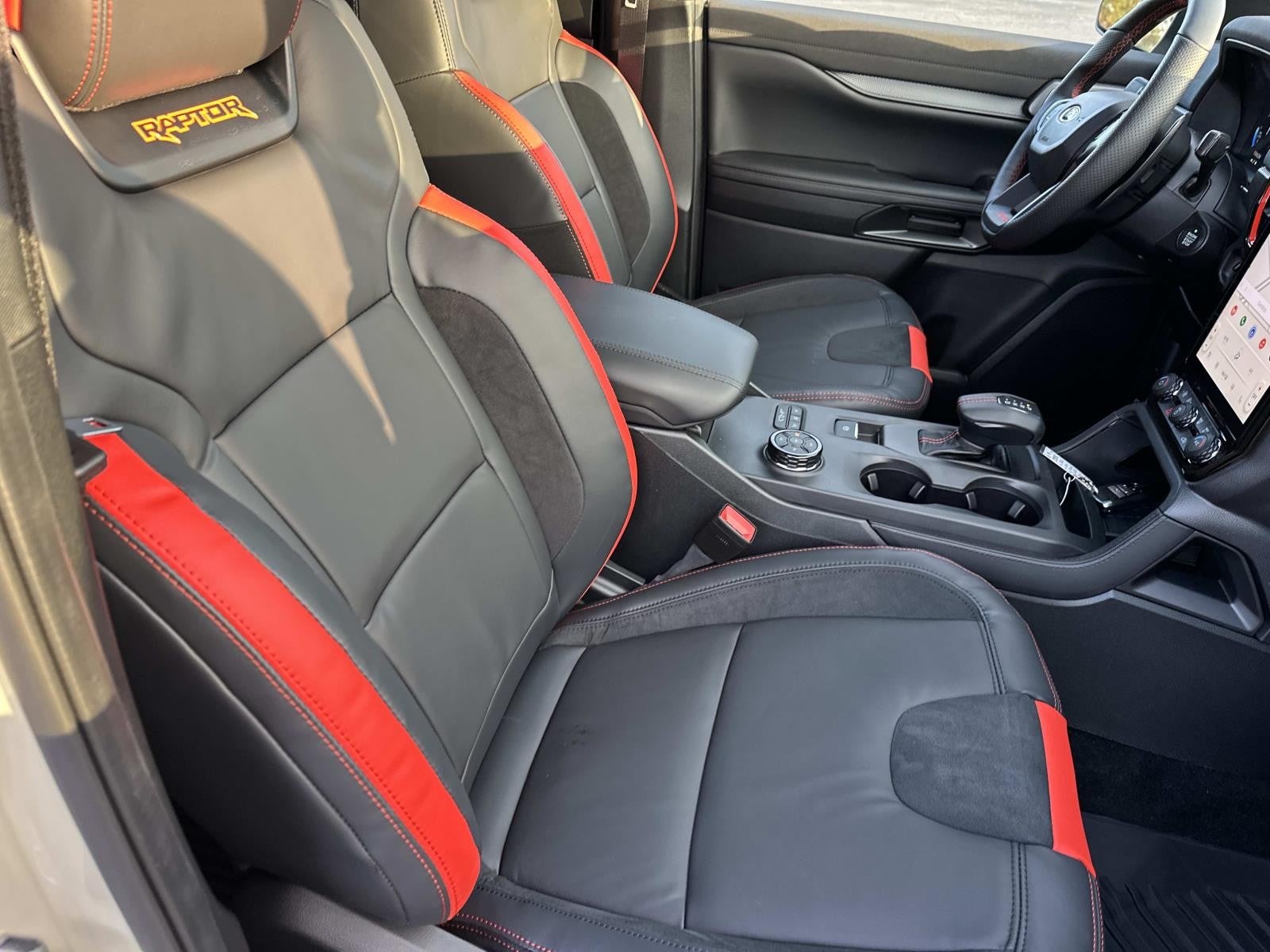 2025 Ford Ranger RAPTOR 4WD SUPERCREW 5' B