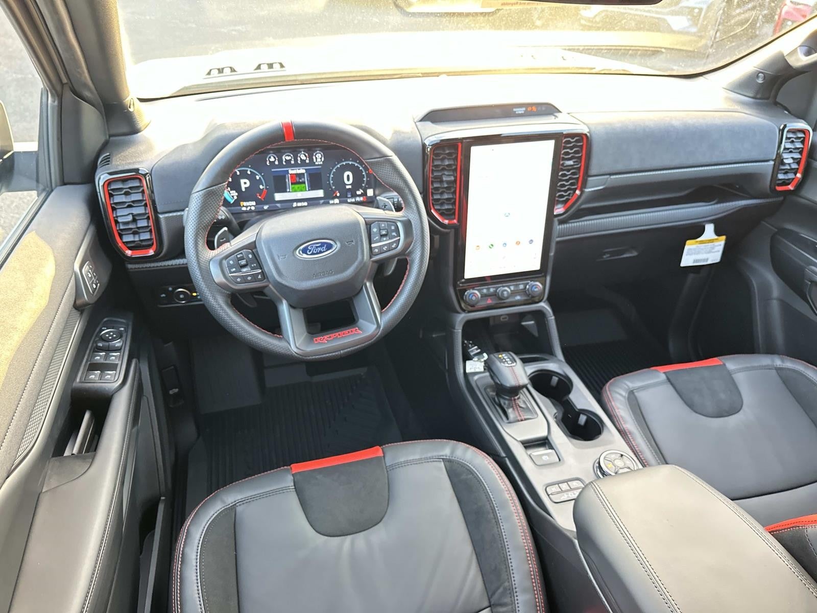 2025 Ford Ranger RAPTOR 4WD SUPERCREW 5' B