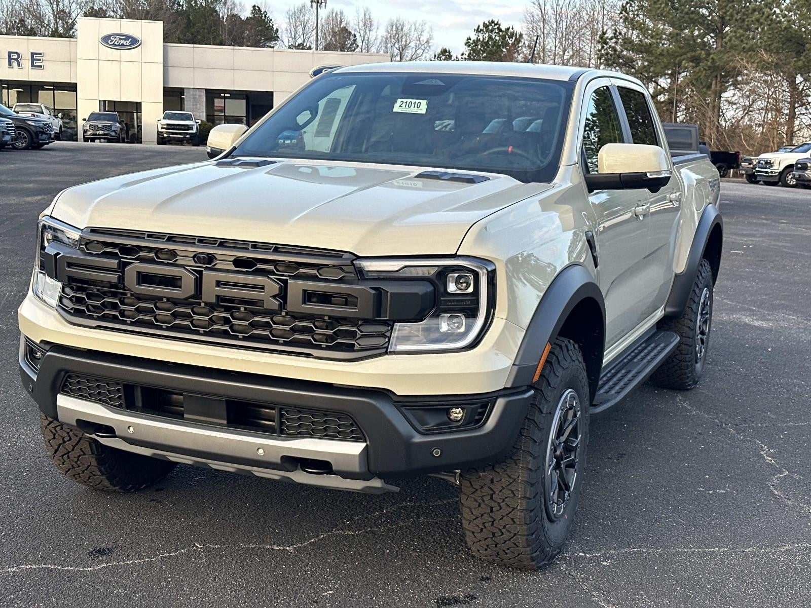 2025 Ford Ranger RAPTOR 4WD SUPERCREW 5' B