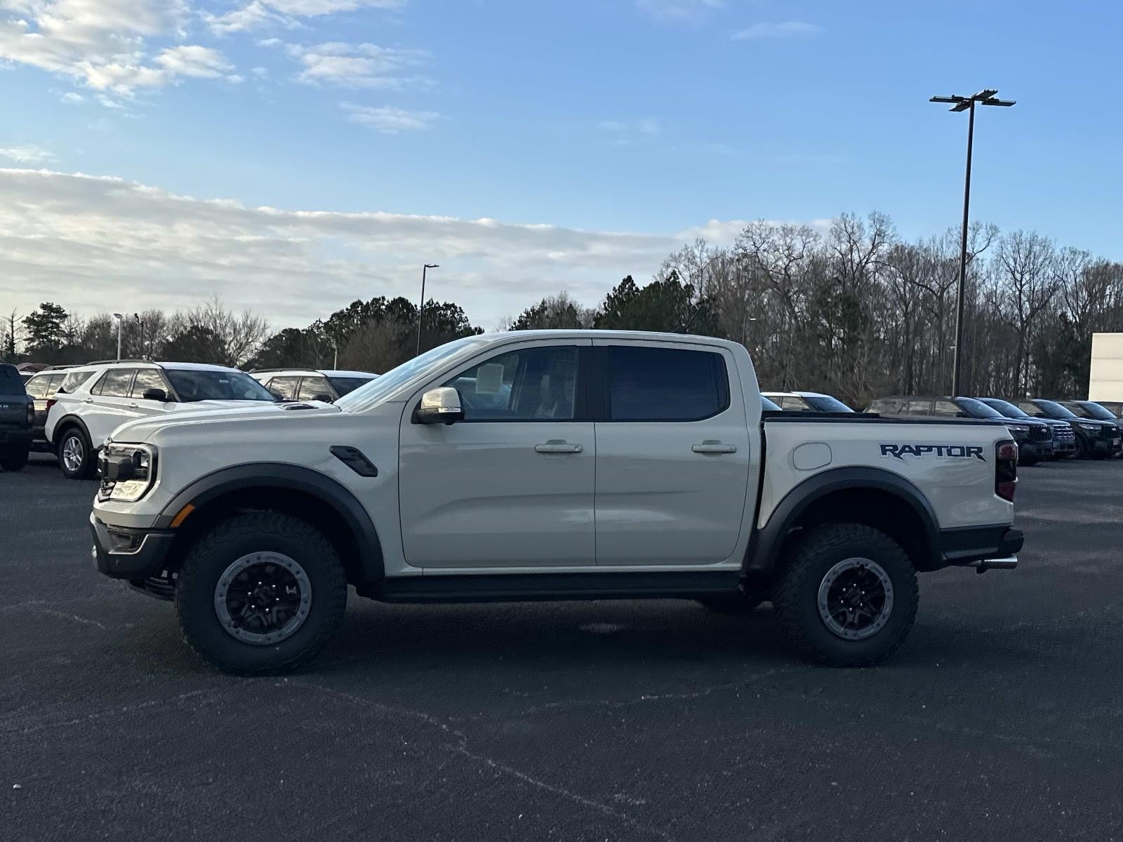 2025 Ford Ranger RAPTOR 4WD SUPERCREW 5' B