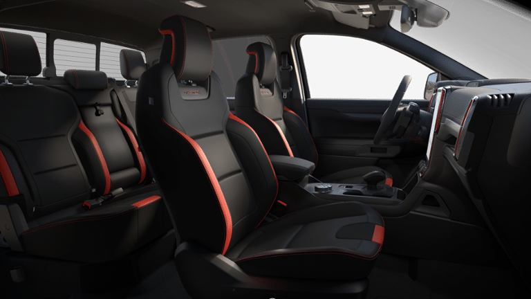 2025 Ford Ranger RAPTOR 4WD SUPERCREW 5' B