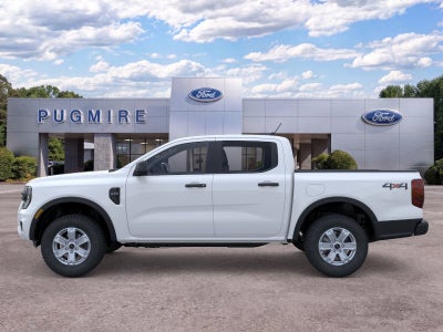 2025 Ford Ranger XL 4WD SUPERCREW 5' BOX