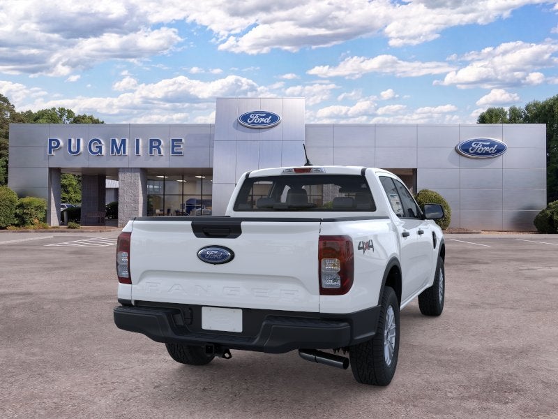 2025 Ford Ranger XL 4WD SUPERCREW 5' BOX