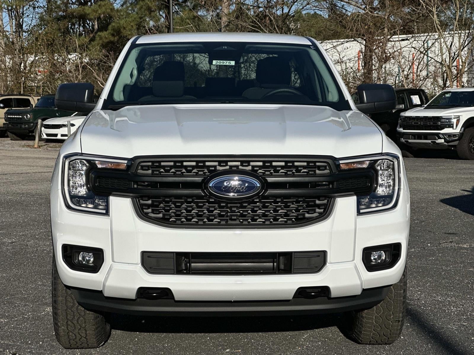 2025 Ford Ranger XL 4WD SUPERCREW 5' BOX
