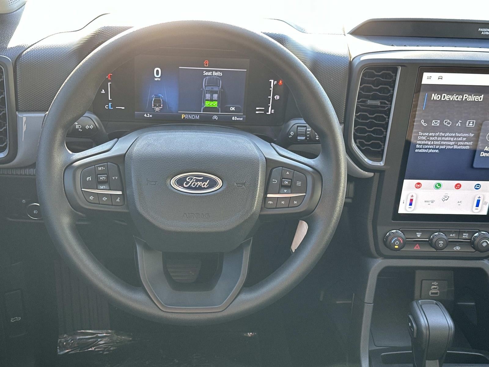 2025 Ford Ranger XL 4WD SUPERCREW 5' BOX