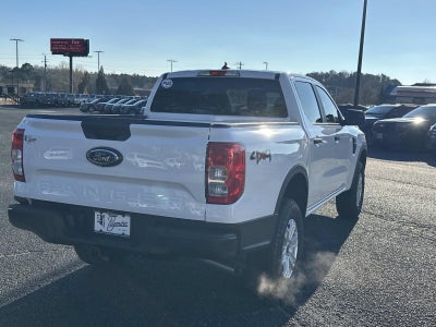 2025 Ford Ranger XL 4WD SUPERCREW 5' BOX