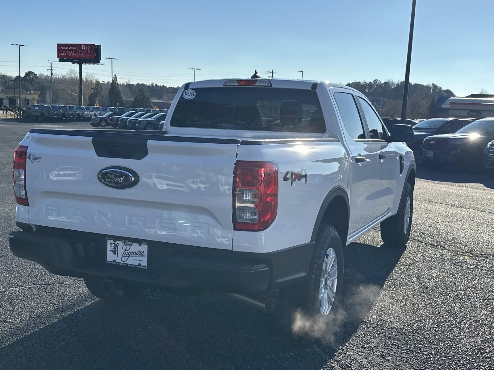 2025 Ford Ranger XL 4WD SUPERCREW 5' BOX