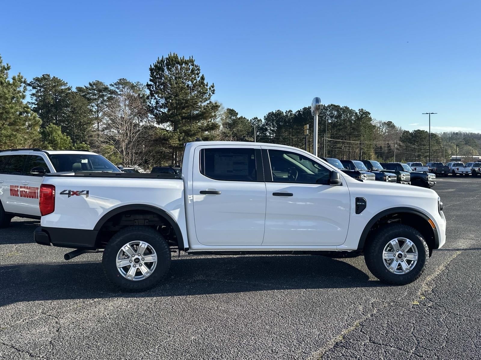2025 Ford Ranger XL 4WD SUPERCREW 5' BOX