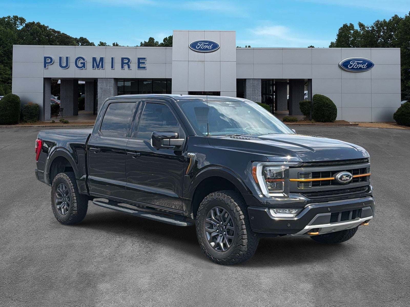 2022 Ford F-150 Tremor